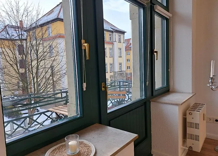 Stilvolle Daire Dresden
